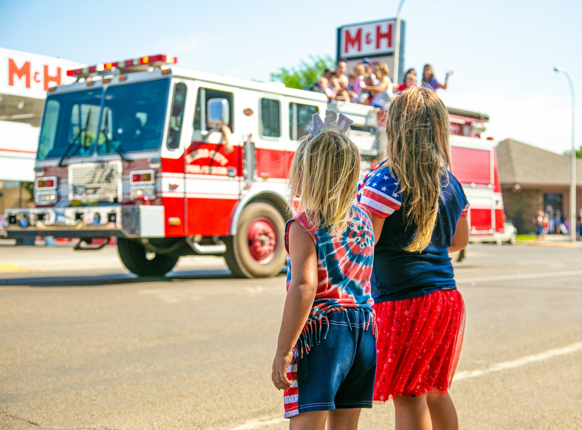 4th July Parade Sponsorship PVLC Gift Catalog